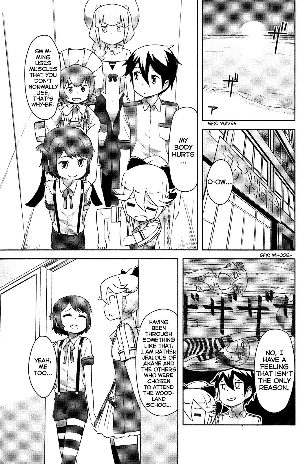 Kanojo ga Flag o Oraretara Chapter 13 3